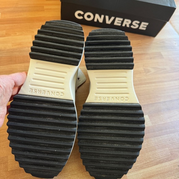 Converse Run Star Hike Hi "Cozy Club" platform sneakers 7 men's 8.5 women's - Picture 5 of 12